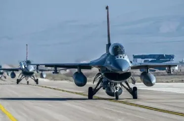 KKTC’nin Güvenliği İçin Yeni Adım: Türkiye 6 F-16’yı Adaya Konuşlandırdı