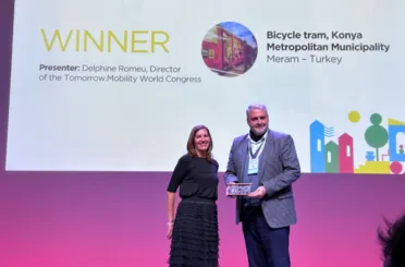 Konya, 63 ülke arasından büyük ödülü aldı