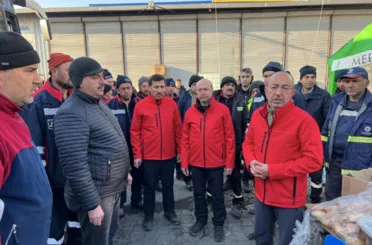 Konya Afet Bölgesinin Yaralarını Sarıyor,Başkan Kavuş; “Hatay’ı Ayağa Kaldırana Kadar Buradayız”