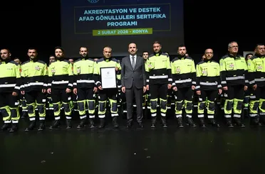 Konya Afet Hazırlığında Türkiye’ye Örnek Oldu: Büyükşehir’e Üç Seviyede AFAD Akreditasyonu