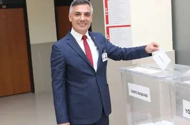 Konya Barosu’nda Oktay Unkur Yeniden Başkan!