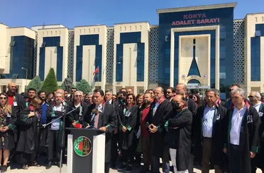 KONYA BAROSU’NDAN DOKTORA SİLAHLI SALDIRIYA İLİŞKİN AÇIKLAMA