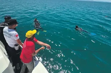Konya Beyşehir'de Göle açılan tekne battı:1 ölü