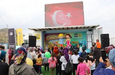 Konya Büyükşehir 11 İlde Depremzede Çocuklara Özel Etkinlikler Başlattı