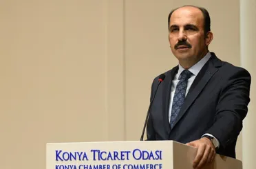 Konya Büyükşehir Belediye Başkanı Altay, iş dünyasıyla buluştu