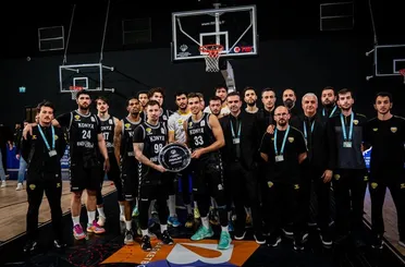 Konya Büyükşehir Belediyespor Federasyon Kupası’nda İkinci Oldu!