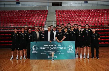 Konya Büyükşehir Belediyespor U16 Takımından Türkiye Çapında Büyük Başarı