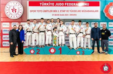Konya Büyükşehir Belediyespor’un Judoda Bileği Bükülmüyor!