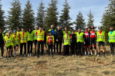 Konya Büyükşehir Bisikletseverleri “Geleceğe Nefes” İçin Buluşturdu 