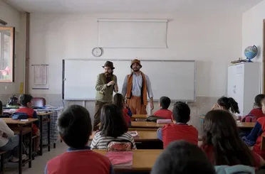 Konya Büyükşehir Çat Kapı Tiyatro ile Bu Yıl 75 Bin Öğrenciye Ulaşacak