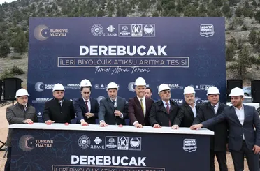 Konya Büyükşehir Derebucak’a Atık Su Arıtma Tesisi Kazandırıyor