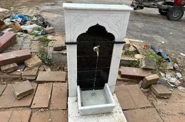 Konya Büyükşehir Hatay`a Sokak Çeşmeleri Yapıyor