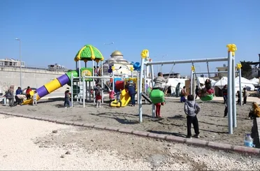 Konya Büyükşehir Hatay’da Depremzede Çocuklar İçin Oyun Alanı Kurdu