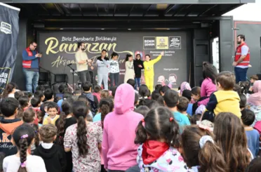 Konya Büyükşehir Hatay’da Ramazan Etkinliklerini Sürdürüyor