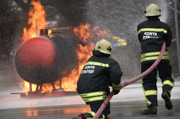 KONYA BÜYÜKŞEHİR İTFAİYESİ’NE TSE’DEN ULUSLARARASI KALİTE SERTİFİKASI