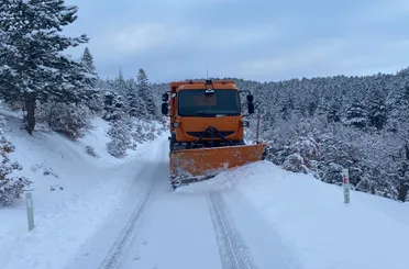 Konya Büyükşehir Kış Mesaisinde: 31 İlçede 1.885 Personel Ve 790 Araç Görev Başında
