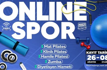 Konya Büyükşehir Online Spor Kayıtları Başlıyor