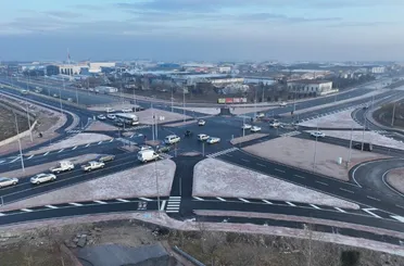 Konya Büyükşehir Sedirler Köprülü Kavşağı’nı Tamamladı