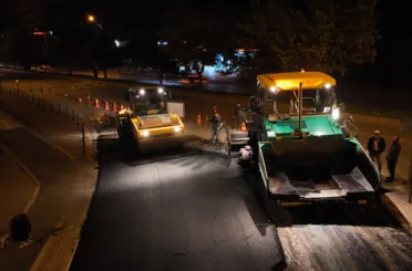 Konya Büyükşehir Şehir Merkezinde Yol Altyapısını Güçlendirmeye Devam Ediyor