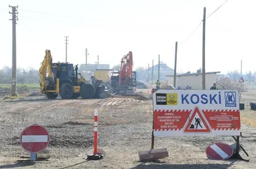 Konya Büyükşehir Şehrin Altyapısı Güçlendirmek İçin Çalışıyor