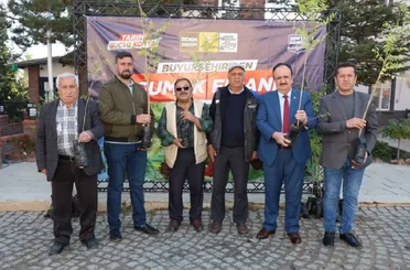 Konya Büyükşehirden Çiftçiye Sumak Fidanı Desteği!