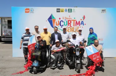 Konya Büyükşehir’den Engelliler İçin “Uçurtma Şenliği”