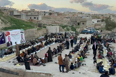 Konya Büyükşehir’den Suriye’de Ramazan Dayanışması