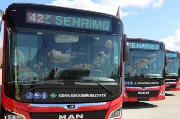 Konya Büyükşehir’den Toplu Ulaşım Duyurusu