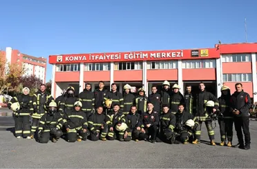 Konya Büyükşehir’in “Gönüllü İtfaiyecilik Projesi” Örnek Oluyor!