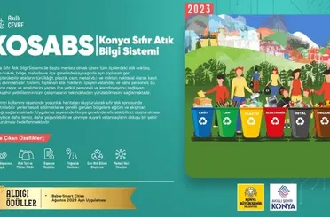 Konya Büyükşehir’in Hizmete Sunduğu Çevreci Uygulama "Ayın Uygulaması" Seçildi