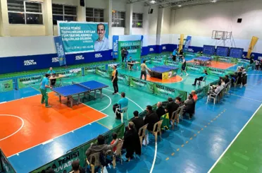 Konya Büyükşehir’in Masa Tenisi Turnuvası’nda Büyük Heyecan Yaşandı
