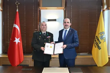 Konya Büyükşehirle KBRN Tugay Komutanlığı Arasında Eğitim İş Birliği!
