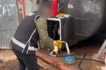 Konya dahil 46 ilde akaryakıt kaçakçılarına darbe! 1 milyon litre kaçak akaryakıt ele geçirildi