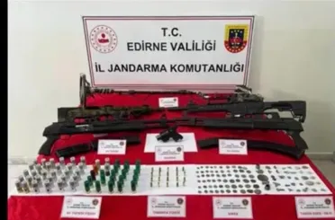 Konya Dahil 63 İlde Silah Kaçakçılarına Yönelik MERCEK-14 Operasyonu!