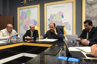 Konya, Depremin Yaralarını Sarmak İçin Teyakkuzda