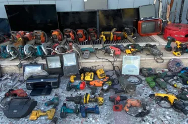 Konya Emniyeti hırsızların deposunu buldu!