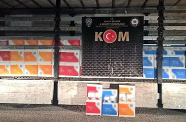 Konya emniyeti kaçakçılara göz açtırmıyor, bakın bu sefer ne yakalandı?