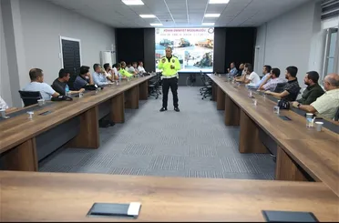 Konya Emniyeti'nden Koski personeline Hizmet İçi Eğitim