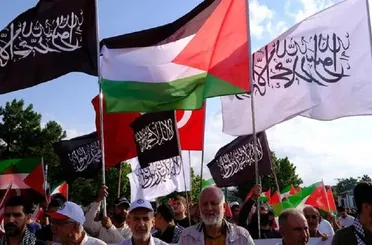 Konya Gazze İçin Tek Yürek: Binlerce Kişi 'Küresel Vicdan Yürüyüşü'nde Buluştu!