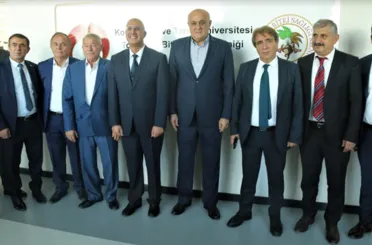 Konya Gıda ve Tarım Üniversitesi Tohum ve Bitki Sağlığı Kliniği açıldı