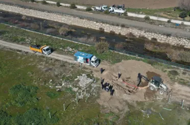 Konya Hatay’da Altyapıyı Ayağa Kaldırmak İçin Gece Gündüz Çalışıyor