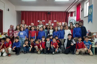 Konya Hüseyin Sevim Köroğlu İlkokulu öğrencileri Geri Dönüşüm Sergisi açtı