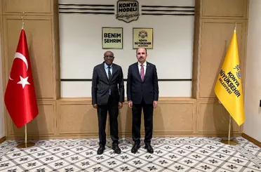 Konya İle Cibuti Arasındaki Dostluk Güçleniyor