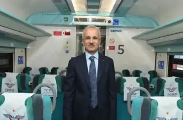 Konya İle İstanbul Arasında YHT İle 11 Yılda Rekor Yolculuk!