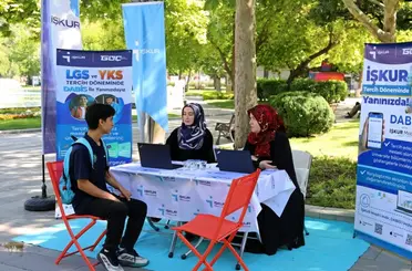 Konya İŞKUR'dan Tercih Döneminde Öğrencilere DABİS Rehberliği!