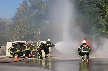 Konya İtfaiyesi 2023'te 13 Bin 570 Olaya Müdahale Etti