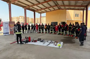 Konya İtfaiyesinden Cibuti’ye Uluslararası Eğitim Desteği