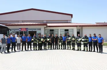 Konya İtfaiyesi'nden Ereğli Cezaevi Personeline Yangın Eğitimi ve Acil Durum Tatbikatı