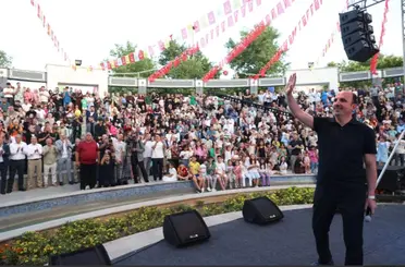Konya Kültür Günleri'nde 31 İlçenin Zenginliği Kültürpark'ta Buluştu