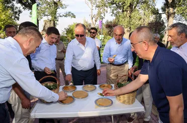 Konya Meram Bağı’nda Üçüncü Kez Kazanlar Kuruldu 